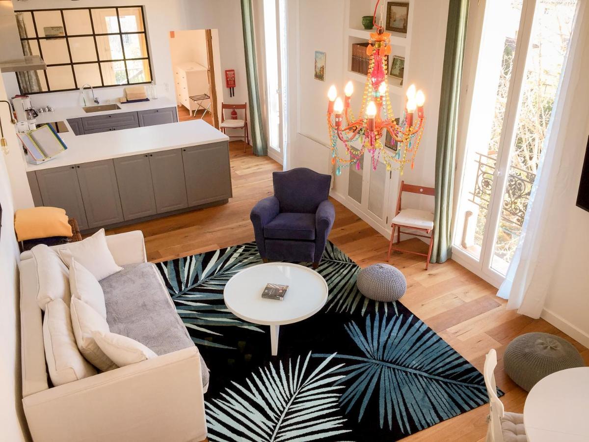 Loft "Le Petit Sequoia" Apartment Aix-en-Provence Exterior foto