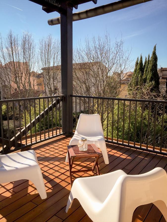Loft "Le Petit Sequoia" Apartment Aix-en-Provence Exterior foto