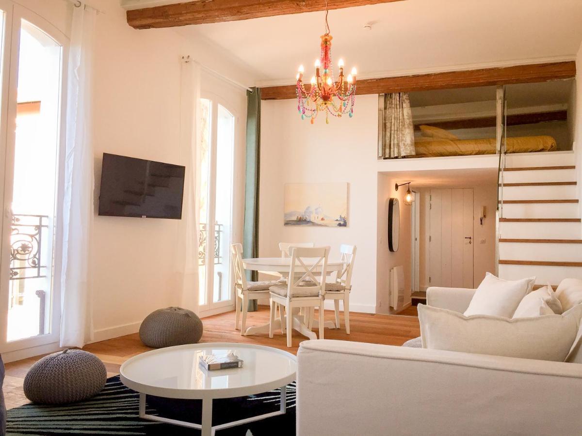 Loft "Le Petit Sequoia" Apartment Aix-en-Provence Exterior foto