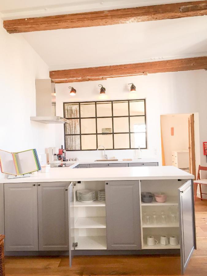 Loft "Le Petit Sequoia" Apartment Aix-en-Provence Exterior foto