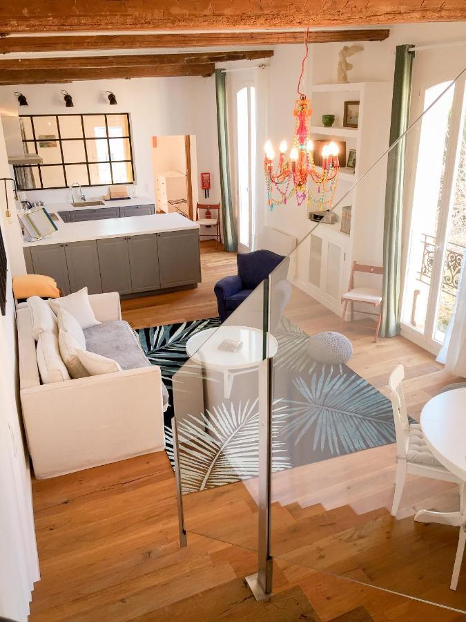Loft "Le Petit Sequoia" Apartment Aix-en-Provence Exterior foto