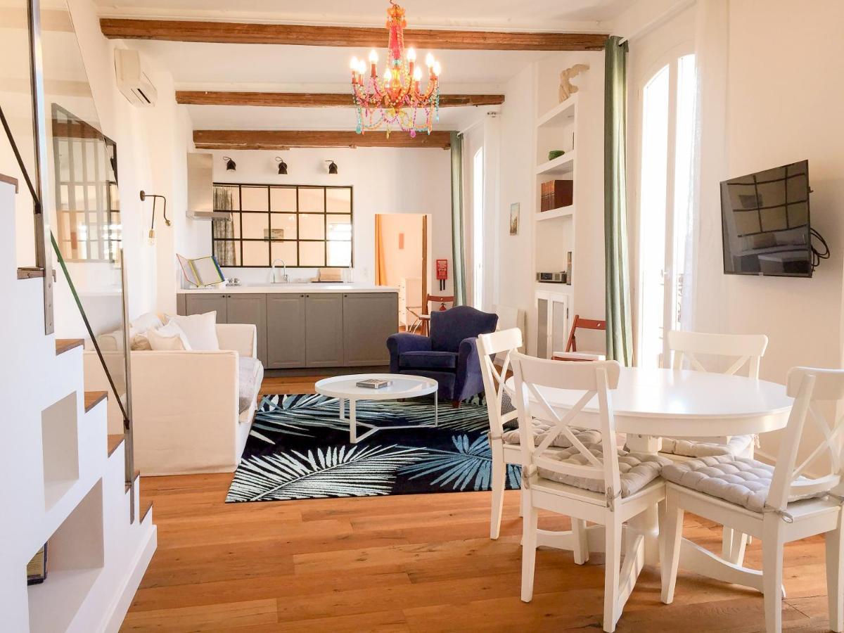 Loft "Le Petit Sequoia" Apartment Aix-en-Provence Exterior foto