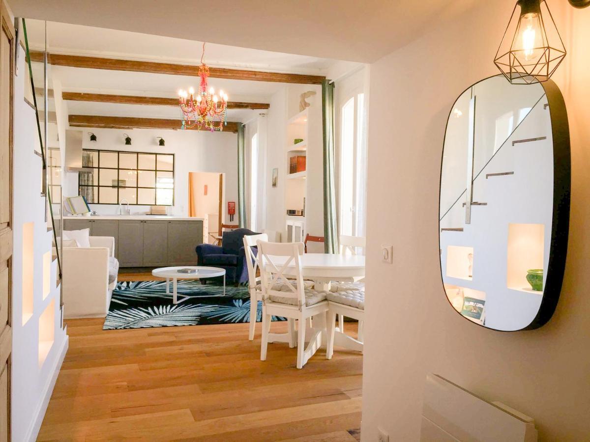 Loft "Le Petit Sequoia" Apartment Aix-en-Provence Exterior foto