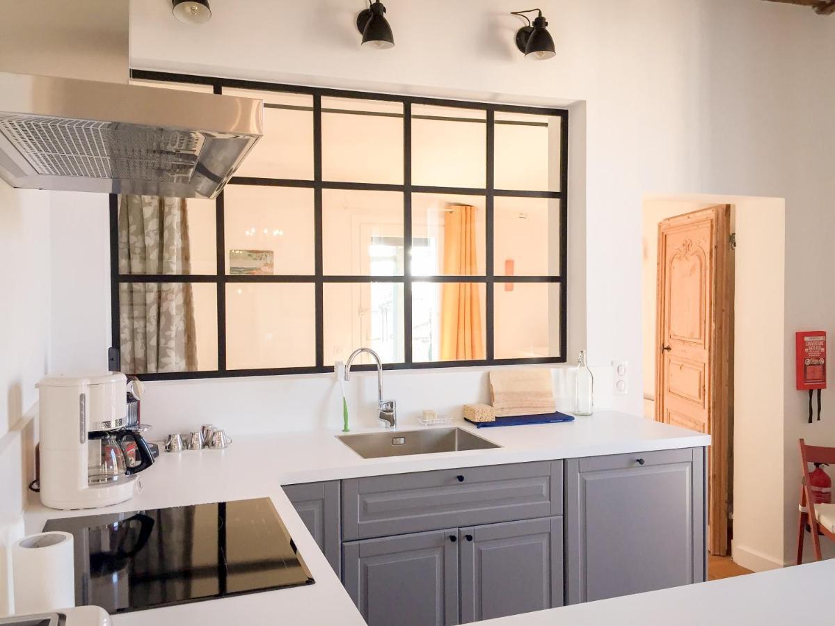 Loft "Le Petit Sequoia" Apartment Aix-en-Provence Exterior foto