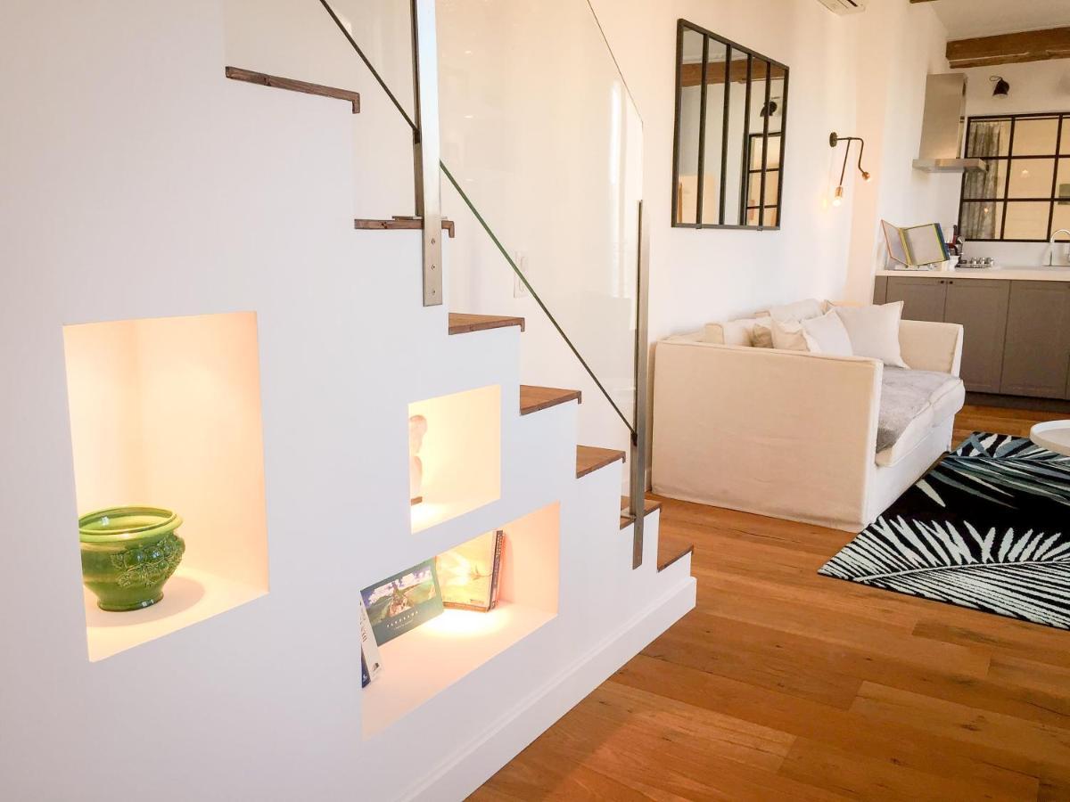 Loft "Le Petit Sequoia" Apartment Aix-en-Provence Exterior foto